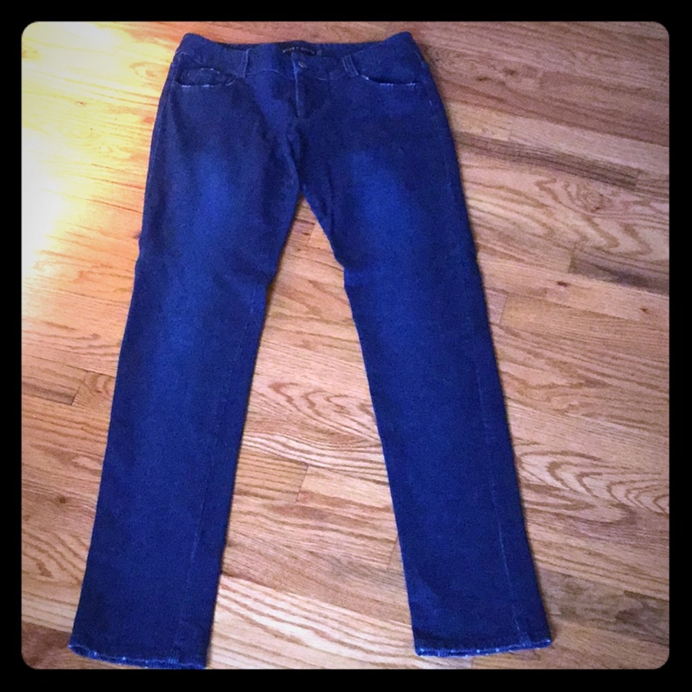 Alice and Olivia stretchy legging jean